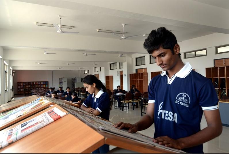 Jawahar Education Society's Institute of Technology Management & Research Nashik Library photo 2